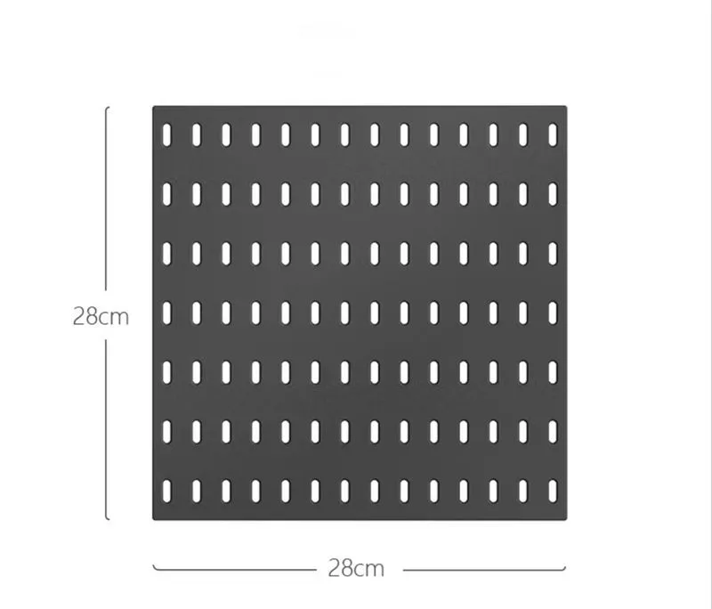 Pegboard Papan Dinding Dekorasi Ekstetik Wall Shelf Versi Or photo 1