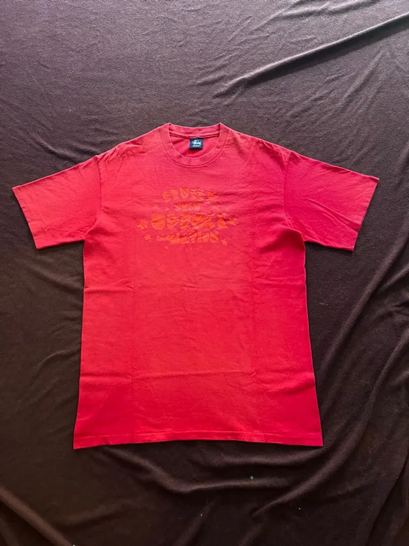 1990s Stussy Up Rock the nation Single stich  photo 1