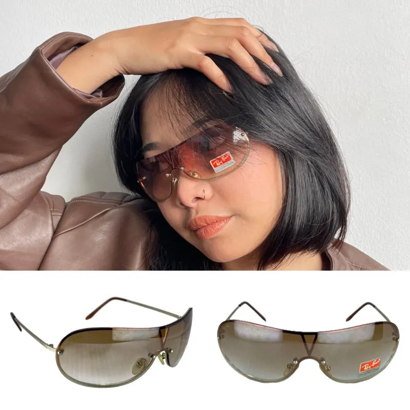 VINTAGE Y2K RAY-BAN 2030 UV400 SUNGLASSES (DEADSTOCK) - 2000 photo 1