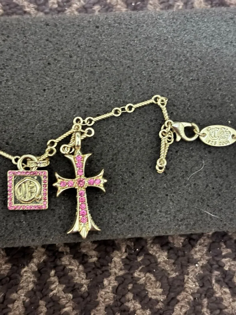 Chrome hearts cross diamond photo 1