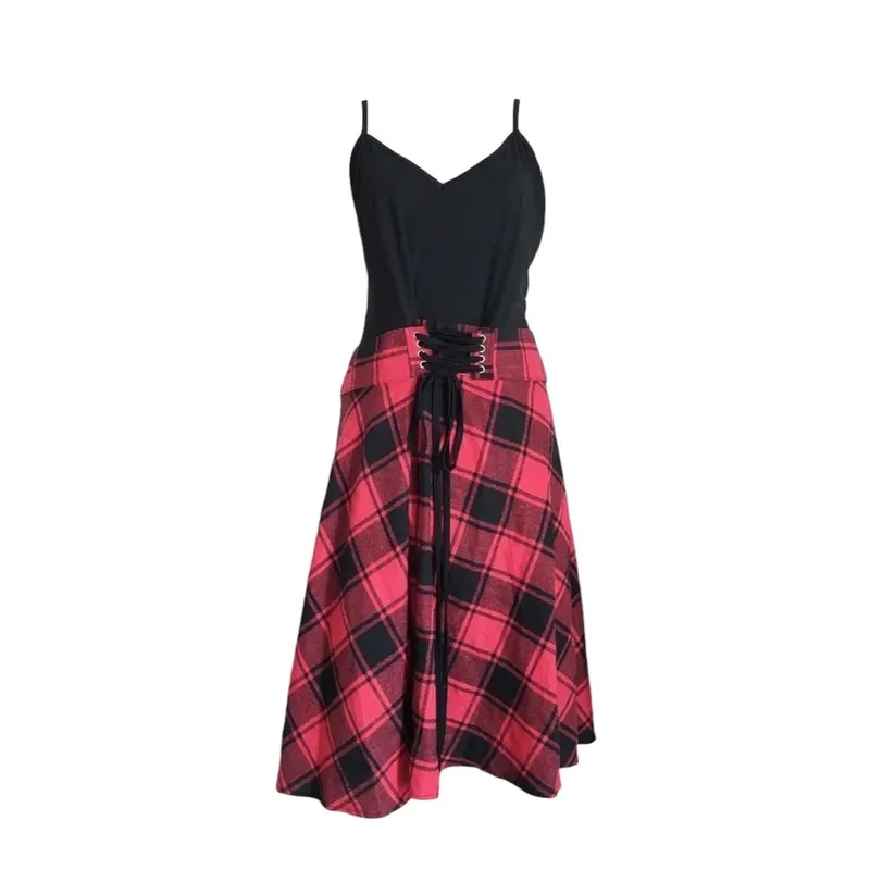 Goth Going out dress Wanita multicolor photo 1