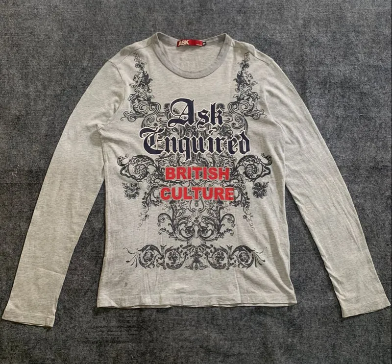 ASK ENQUIRED LONG SLEEVE photo 1