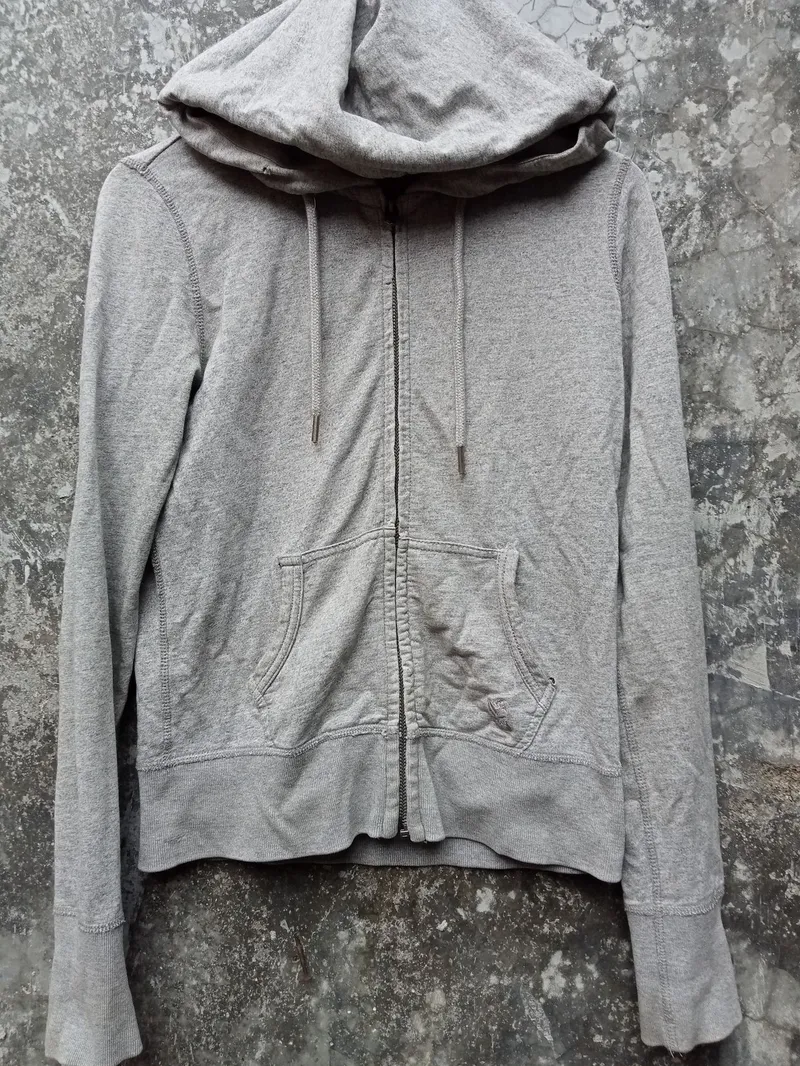 WHO.A.U Vintage Puffer jacket Pria silver photo 1