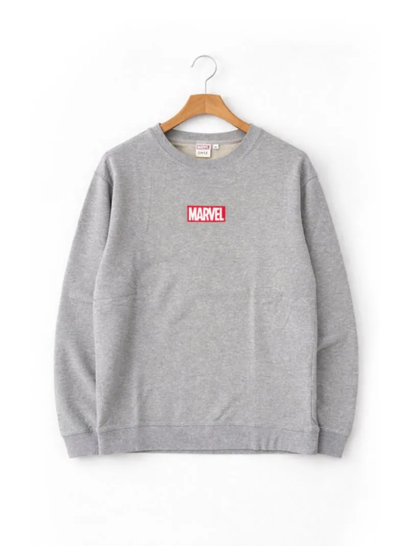 Marvel Sweater Crewneck Box Logo photo 1