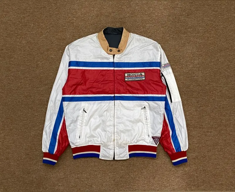 Vintage 80s Honda Racing Team Jacket photo 1