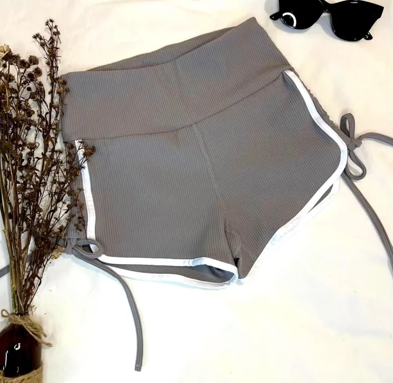 Sportswear Short Wanita gray photo 1