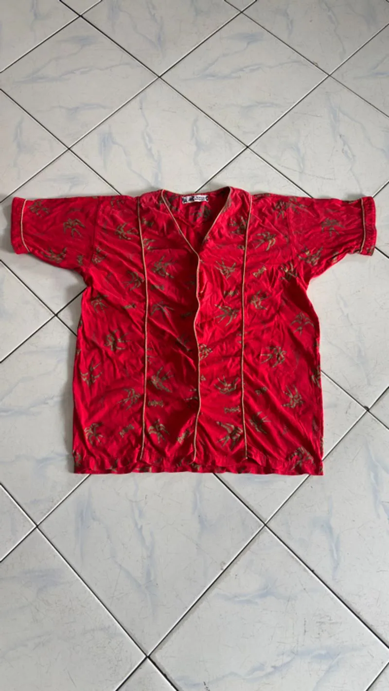 Kemeja/Cardigan Vintage"Kansai O₂" photo 1
