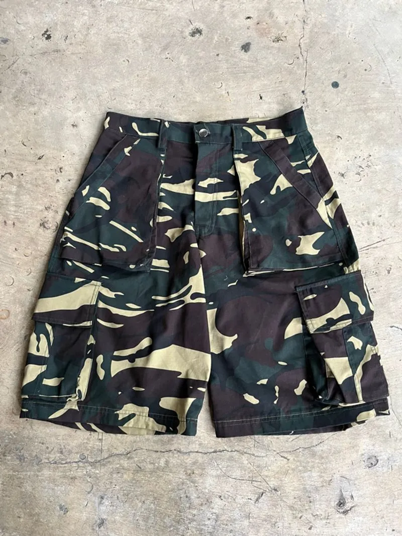 Camoflage Jorts Cargopants photo 1