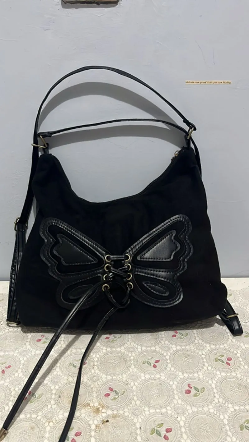 butterfly shoulder/backpack photo 1
