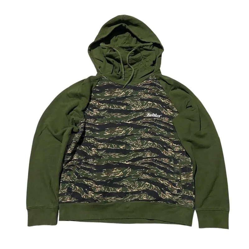 Feltics green olive tiger camo hoodie photo 1