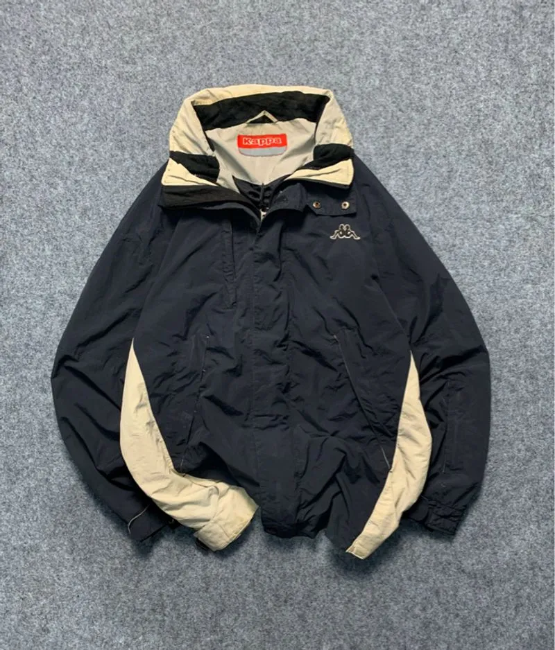 Windbreaker jacket kappa photo 1