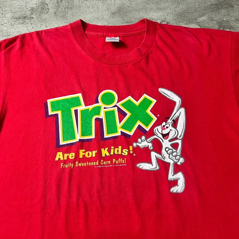 Trix Are for kids 90s Cereal Promo photo 1