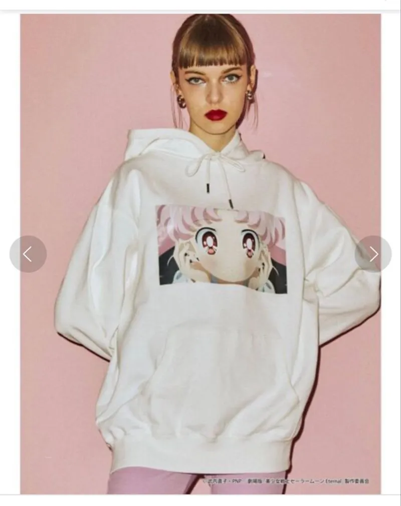 "Pretty Guardian Sailor Moon Eternal" x jouetie hoodie  photo 1