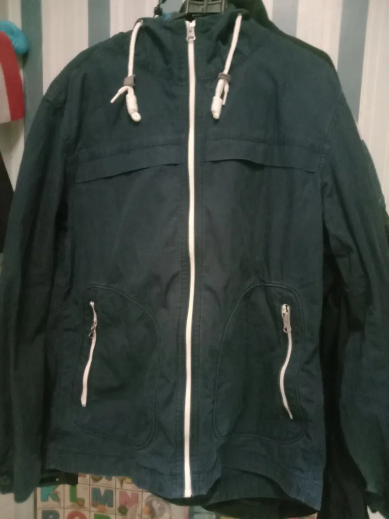 Uniqlo Skater Casual Puffer jacket Pria navy photo 1