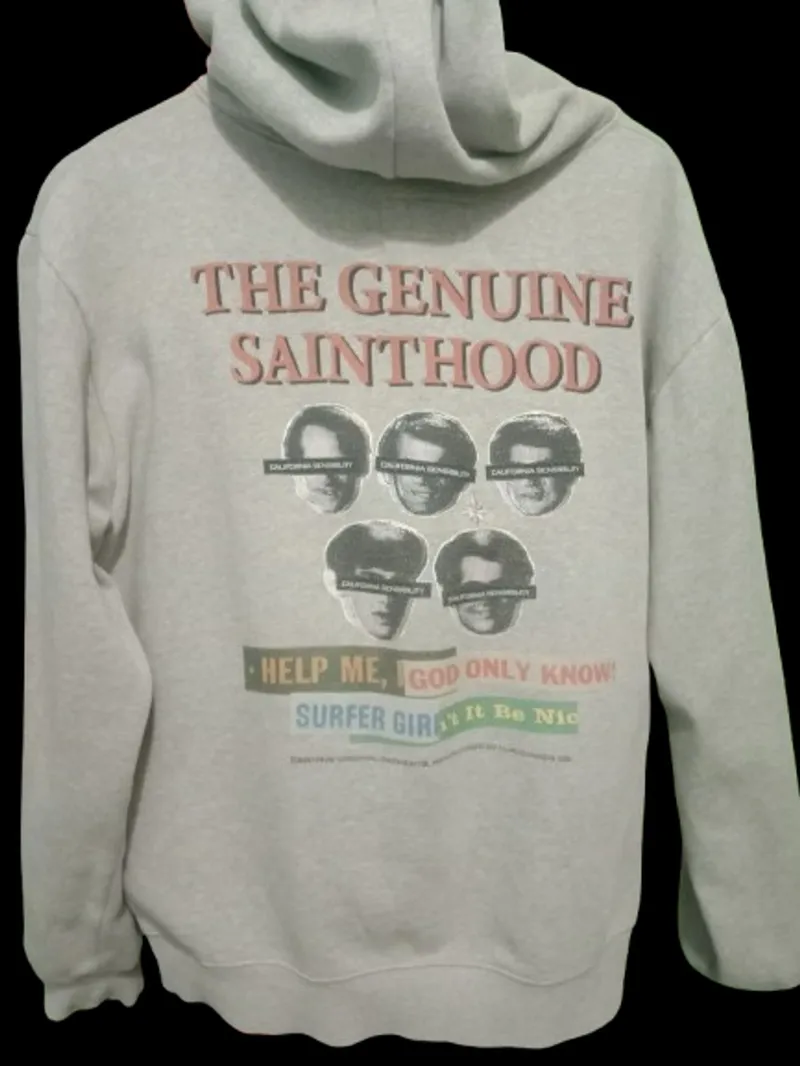Sainthood.BDG Skater Track jacket Pria silver photo 1