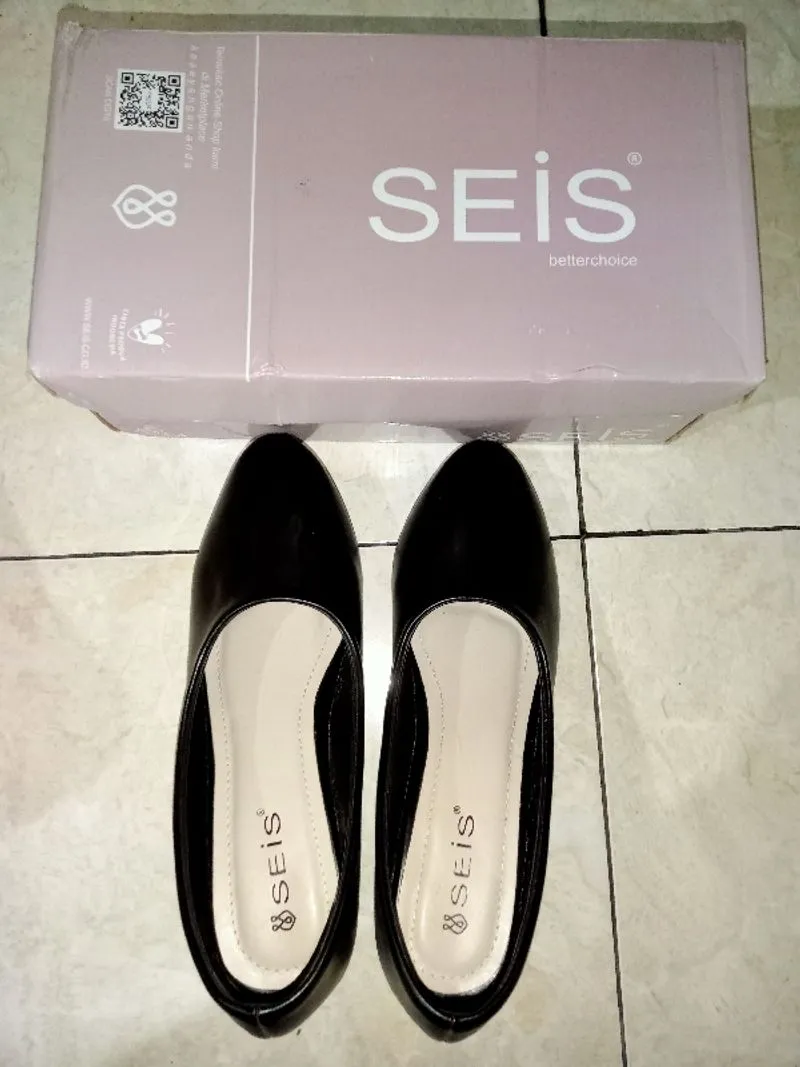 SEIS Vancy Sepatu Wedges Wanita photo 1