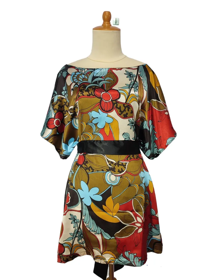 Summer dress Wanita multicolor photo 1