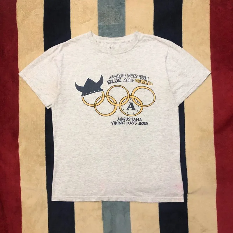 Vintage Augustana Viking Days T-Shirt by C Port & Company photo 1