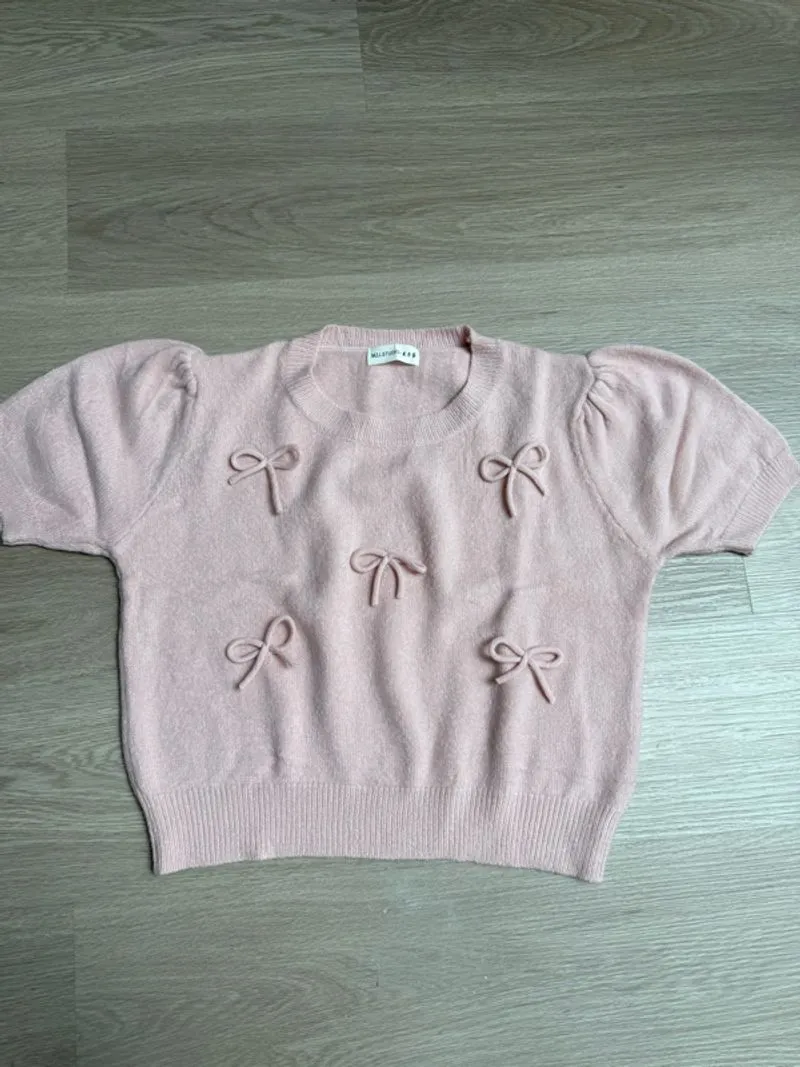 pink ribbon top photo 1