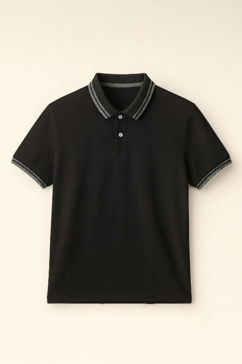 Polo Giordano Black XL photo 1