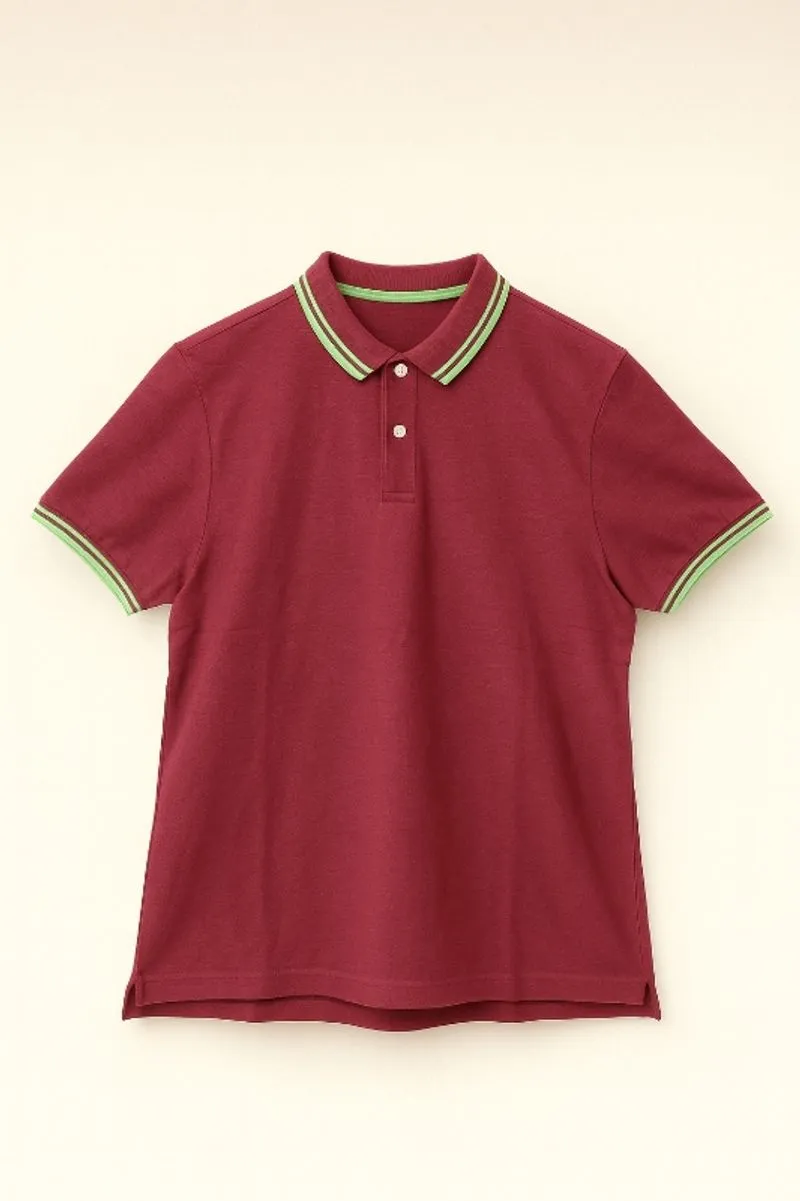 Polo Giordano Maroon XL photo 1