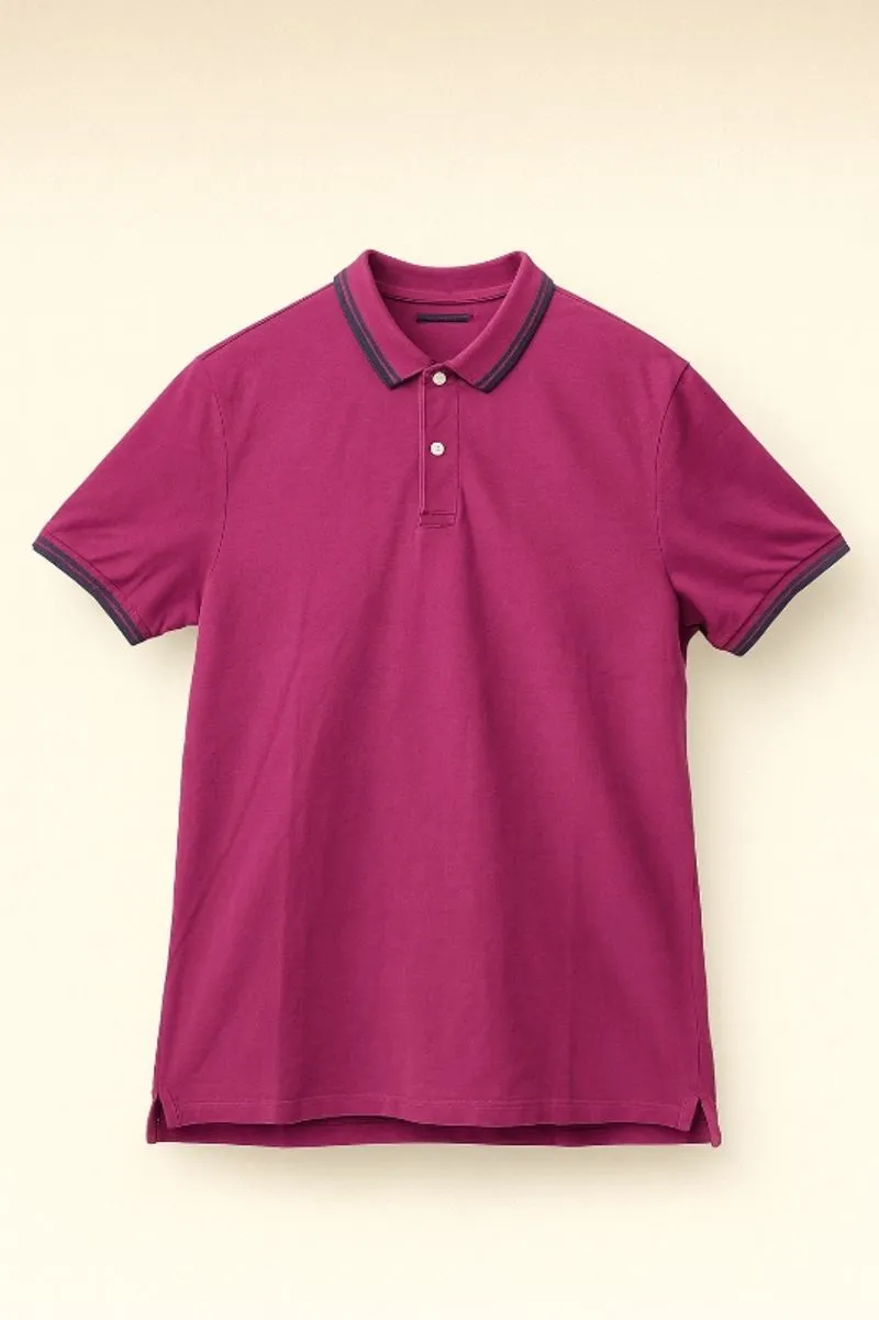 Polo Giordano Purple XL photo 1