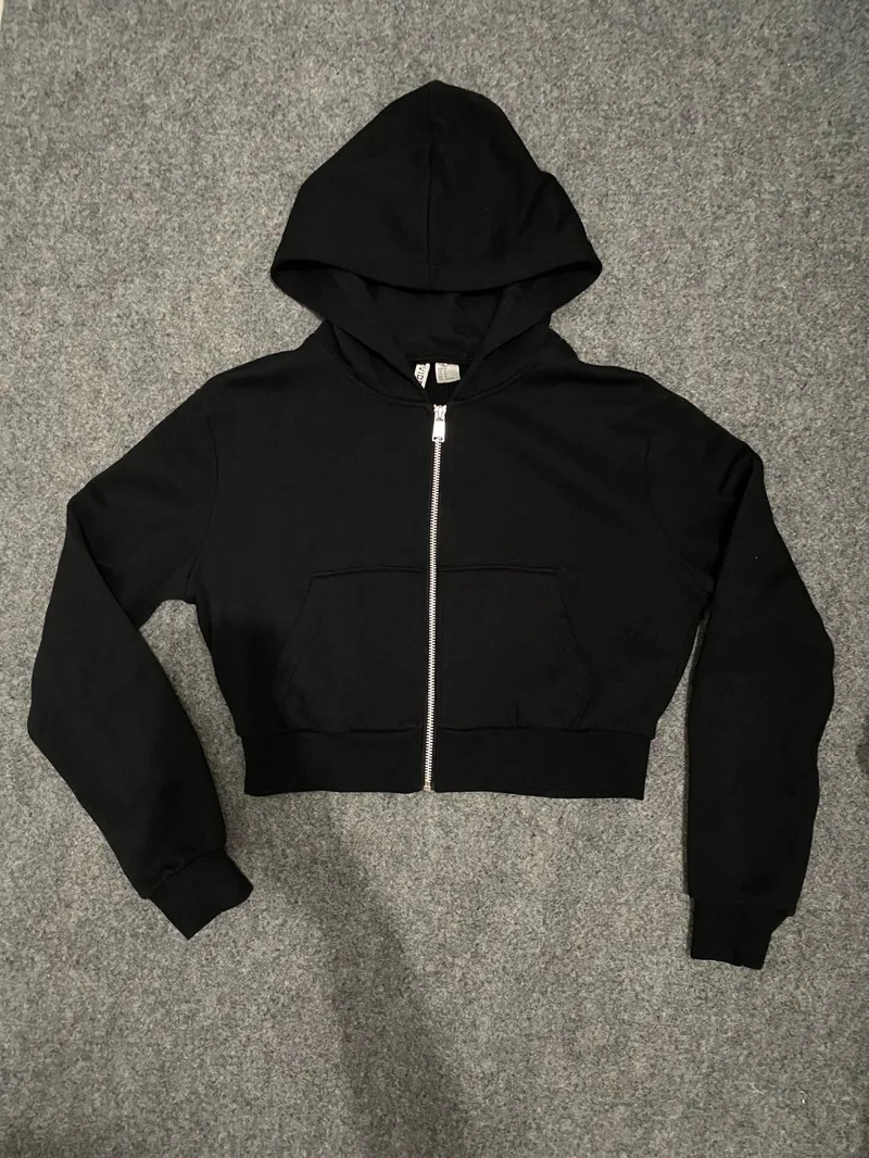 H&M Casual Hoody Wanita black photo 1