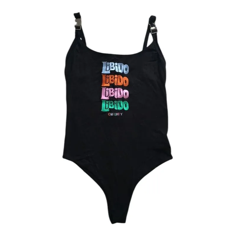 Omighty Y2K Romper Wanita black photo 1