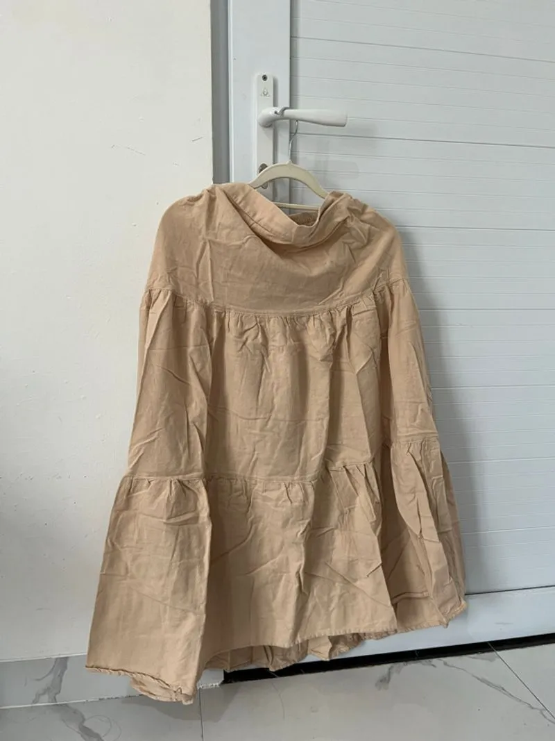 Byneeth Haru Skirt Cream photo 1