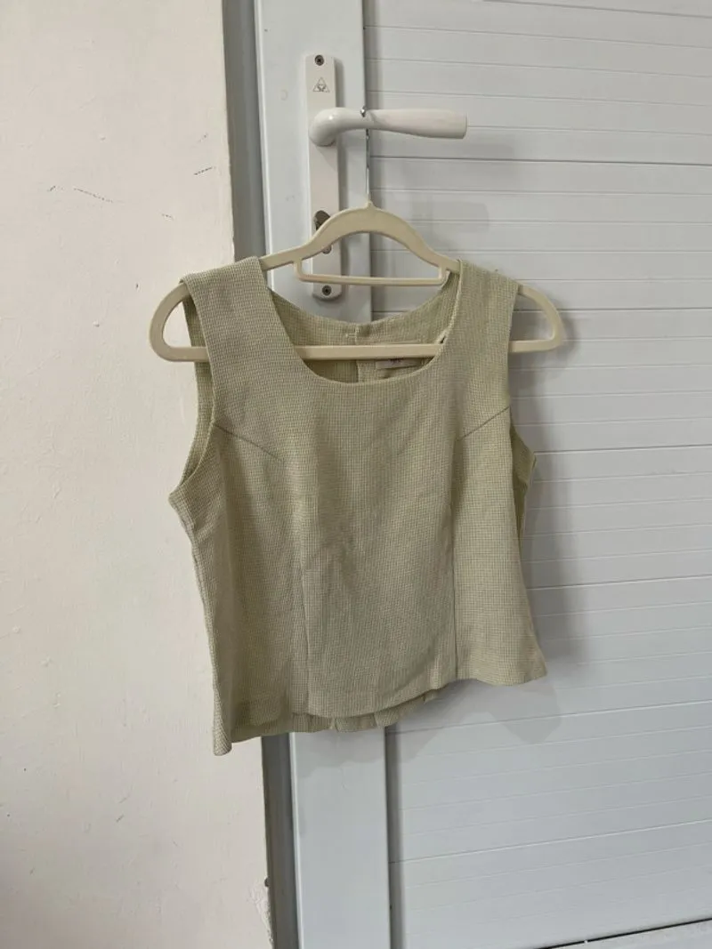  [FREE / Gratis] Light Green Top photo 1