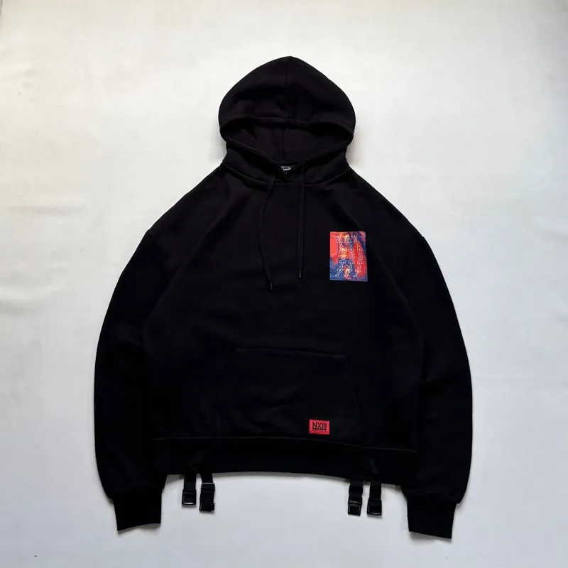Nasty Palm Hoodie Black  photo 1
