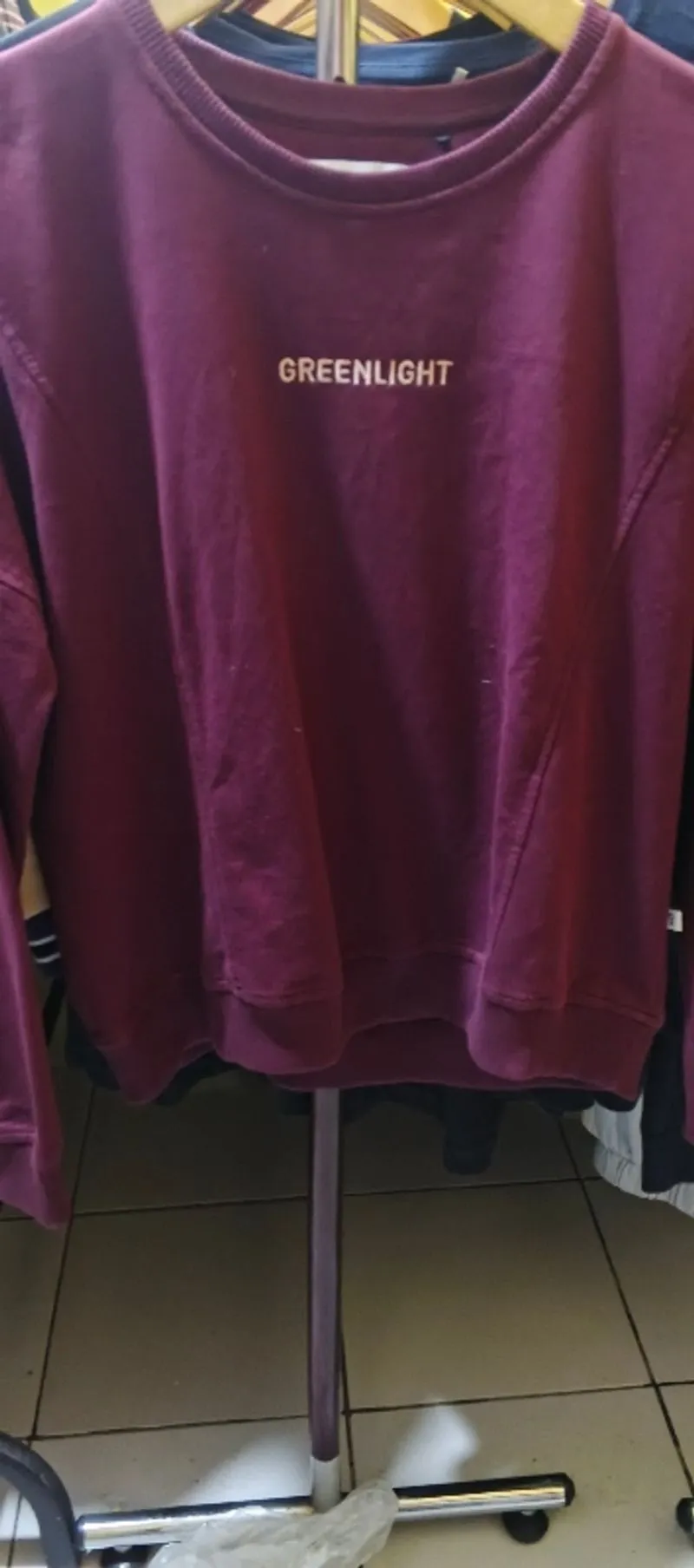 Greenlight sweatshirt photo 1