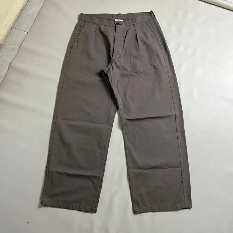 Vintage Armen Made In France One Tucks pant photo 1