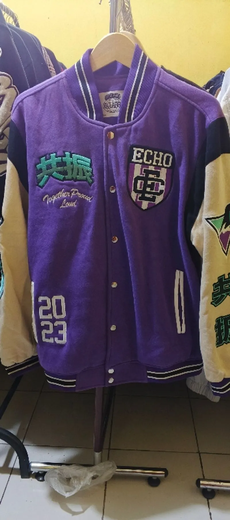 Echo varsity jacket  photo 1