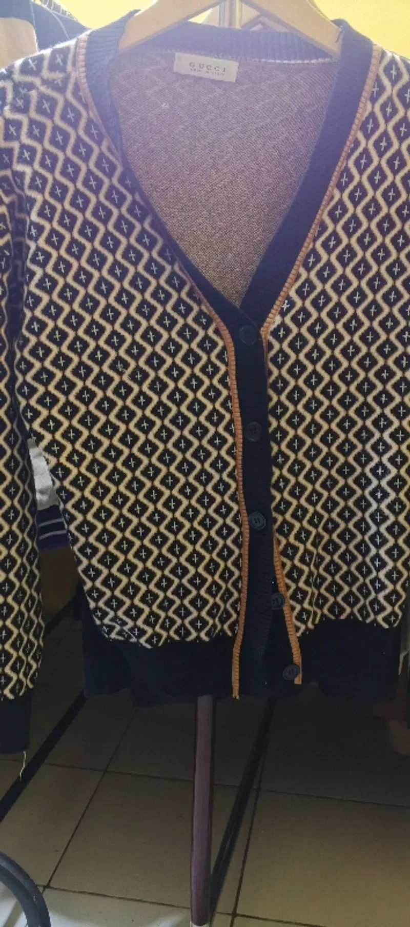 Gucci knitted cardigan photo 1