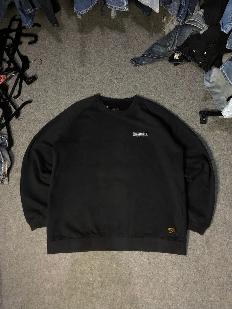 Carhartt Vintage Sweater Pria black photo 1