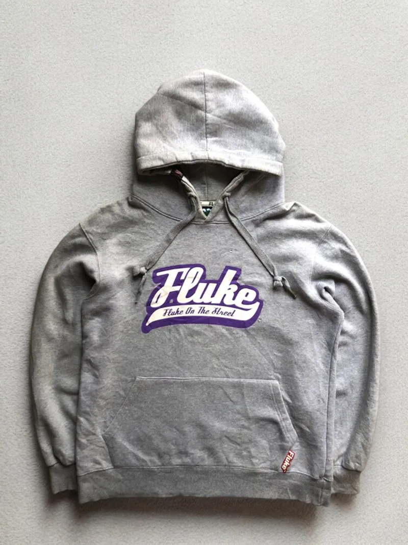 FLUKE PULLOVER HOODIE photo 1