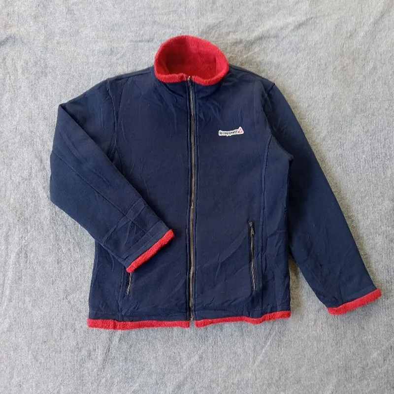 Jaket Fleece Le Coq Sportif Reversible photo 1