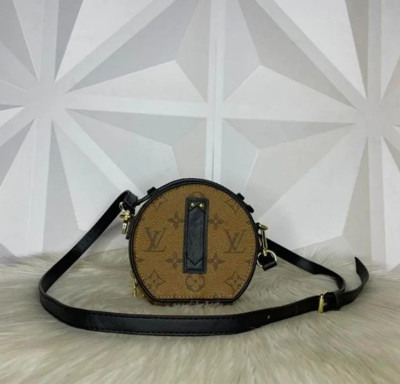 Nett Louit Vuitton Reverse Monogram Mini Boite Chapeau photo 1