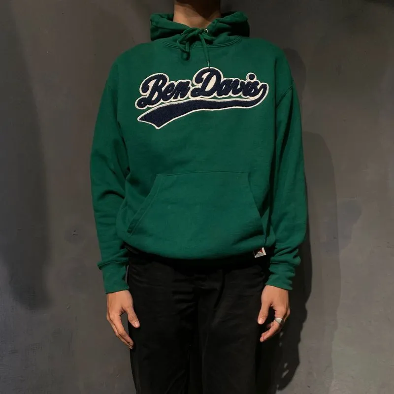 Ben davis hoodie green  photo 1