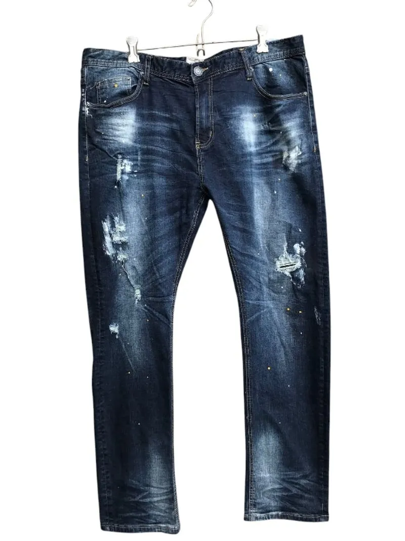 Bikers jeans denim JMC ripped jeans  photo 1