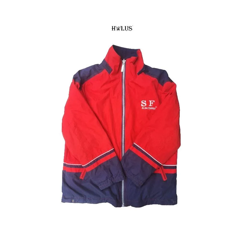 San Francisco Reversible Fleece Jacket photo 1