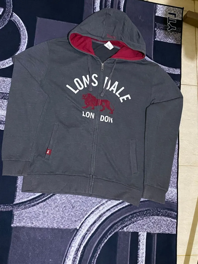 hoodie Lonsdale photo 1