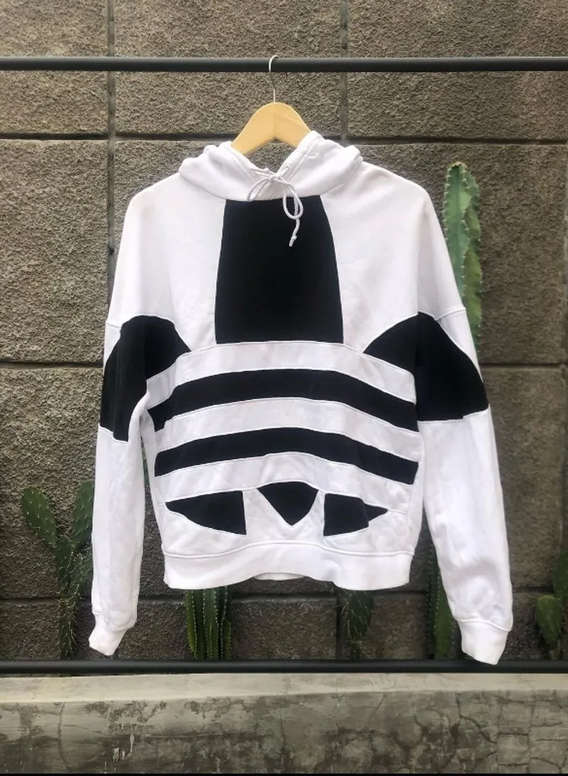 Hoodie Adidas Big Logo Threefoil photo 1
