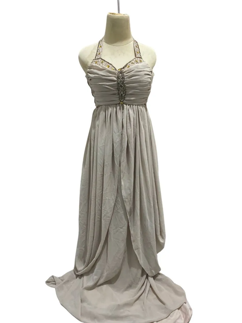 Halter Neck Gown / Long Dress  photo 1