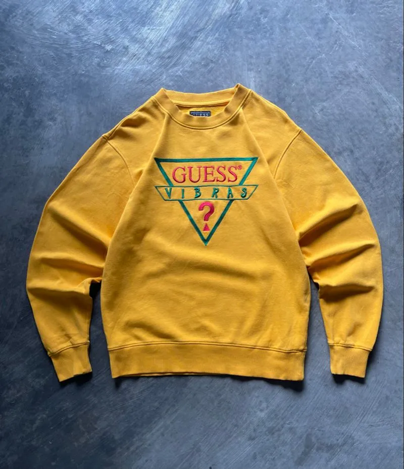💛 Guess Originals x J Balvin “Vibras” Crewneck photo 1