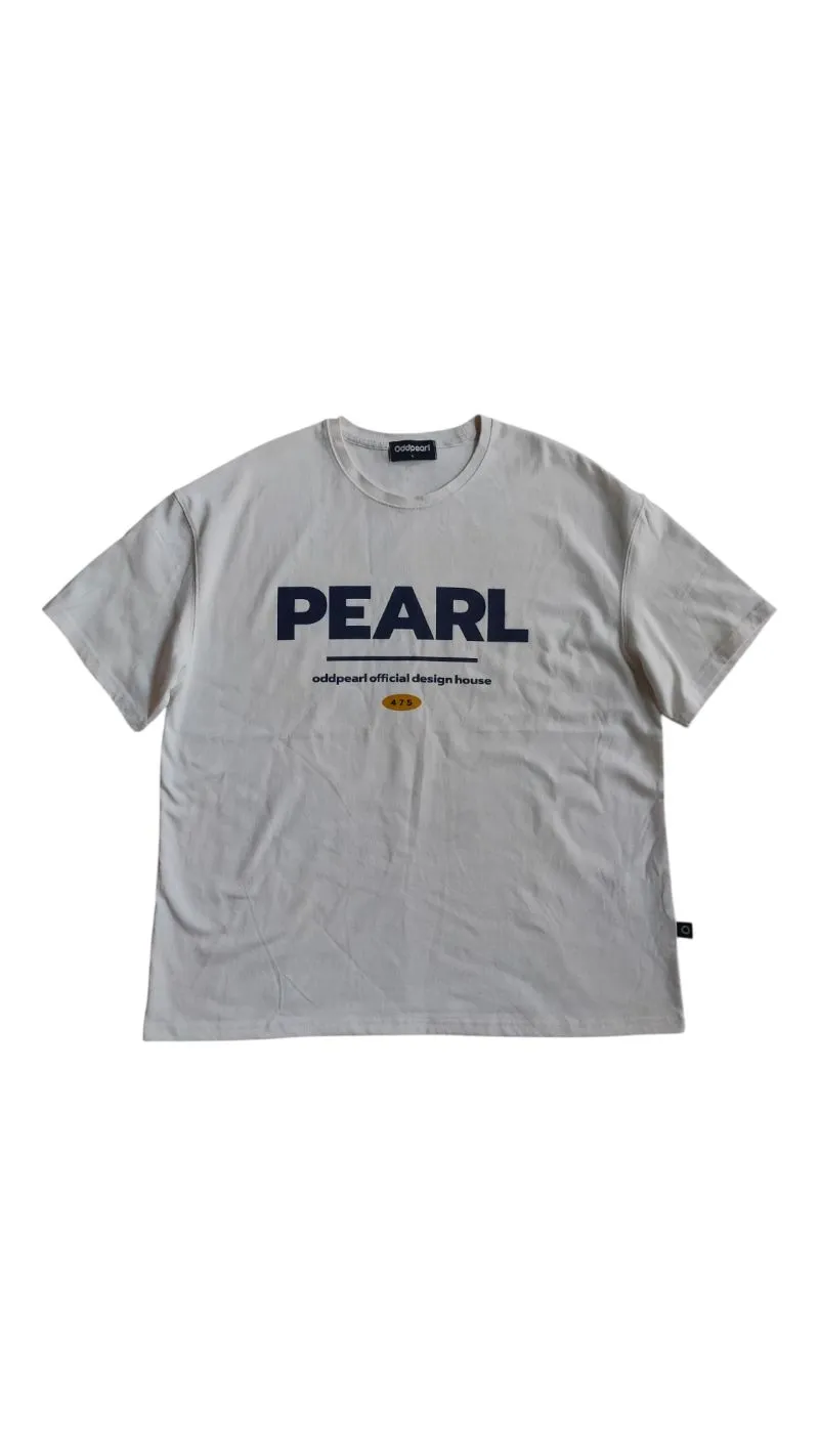 OoddPearl Boxy T-shirt Korean Brand photo 1
