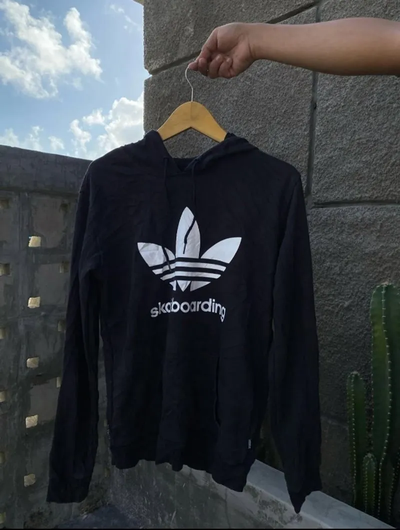 Hoodie Adida SkateBoarding photo 1