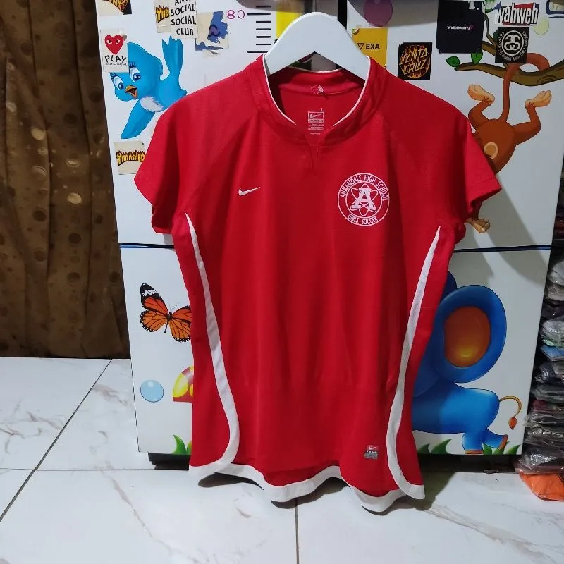 Kaos Jersey Nike Women Soccer Size L photo 1