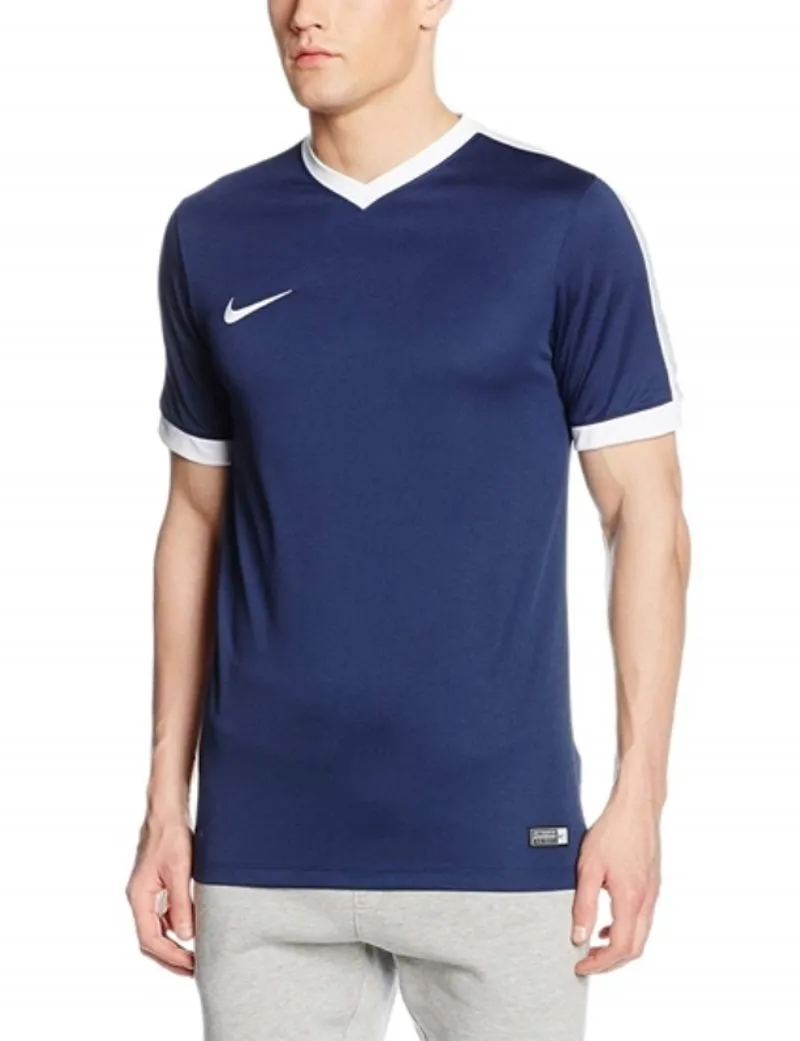 Kaos Jersey Nike Football Navy white colour Size L photo 1